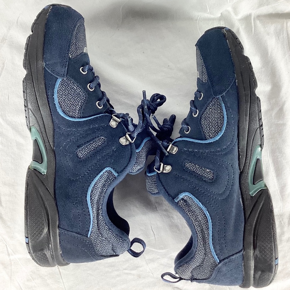 Ryka Navy with Light Blue Accent Women's Walking Sneakers - Picture 6 of 13